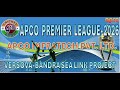 APCO PREMIER LEAGUE 2026