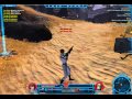 Star Wars The old Republic Trooper Walkthrough Part 