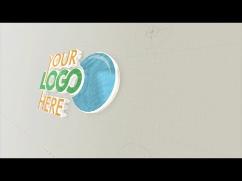 Glass logo animation youtube intro outro ( ID-0362 )