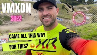I came to race the Vets Motocross of Nations and this happened 🤦🏻‍♂️ | VMXDN Foxhill 2023