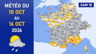 Weather Forecast for Saturday, October 10 to Friday, October 16, 2026 screenshot 1