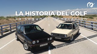 La historia del Volkswagen Golf: Segunda generación [#POWERART] S06E11