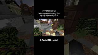 Collecting Reward Money from Bazaar in FakePixel Skyblock 💰🔥 #gamerfleet #comedyeffect #minecraft