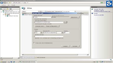 Instalación y Configuración del Servidor Web - IIS con Windows Server 2008
