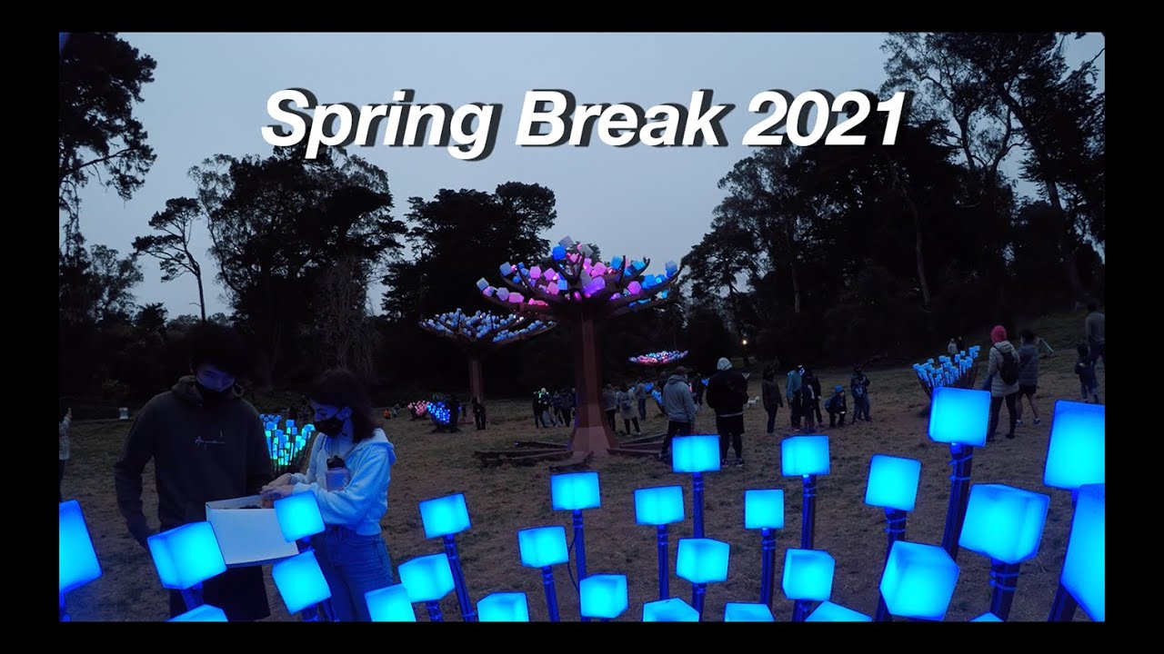 UC Berkeley Spring Break 2021 Vlog 8 YouTube