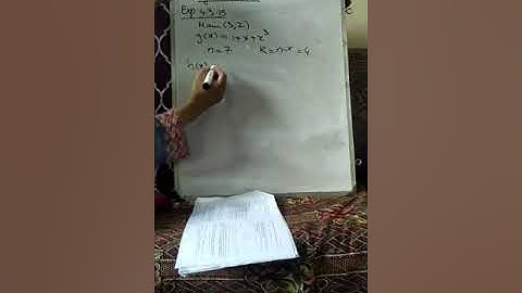 Cyclic codes, example 4.3.15