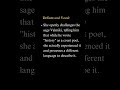 Forest I Characters I UG TRB English I Unit 10