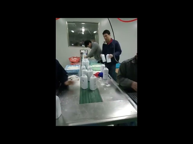 máy chiết bột phấn em bé 100 500g