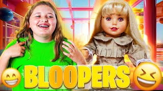 The DOLLMAKER Season 5 Bloopers (Thumbs Up Family)