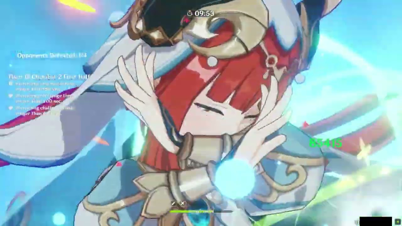 Nilou x Nahida Abyss 3.1 12-1 35 seconds run | Genshin Impact