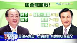 20160129中天新聞 讓英無後顧之憂! 立院龍頭 柯改挺蘇嘉全
