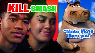 SMASH MARRY KILL WITH CARTOON CHARACTERS *HILARIOUS*