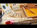 Montessori at Home 31 DIY Activities for Toddlers and Kids #montessoriwithhart