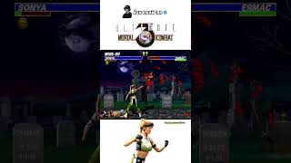 sonya winns  #mk3  #umk3 #mortalkombat