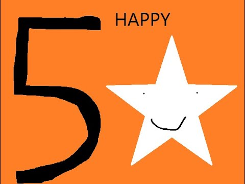 5 littel happy stars :)
