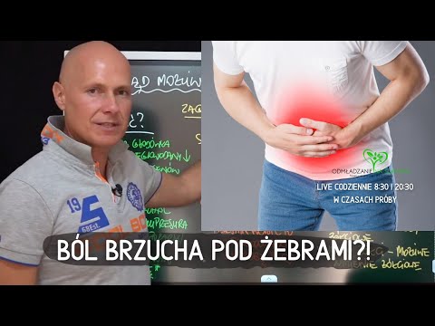 Wideo: Skąd się bierze podżebrowy?