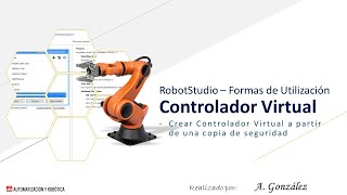 3.2 RobotStudio FU - Virtual Controller - Create Virtual Controller from a Backup