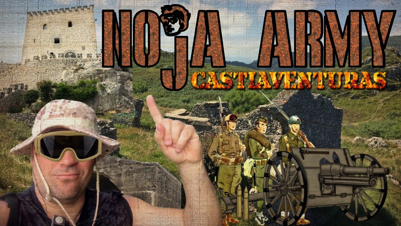 🟡🎖️ Noja Army !! La defensa de las costas . Playa del Ris , los Pinares y mas Urbex militar