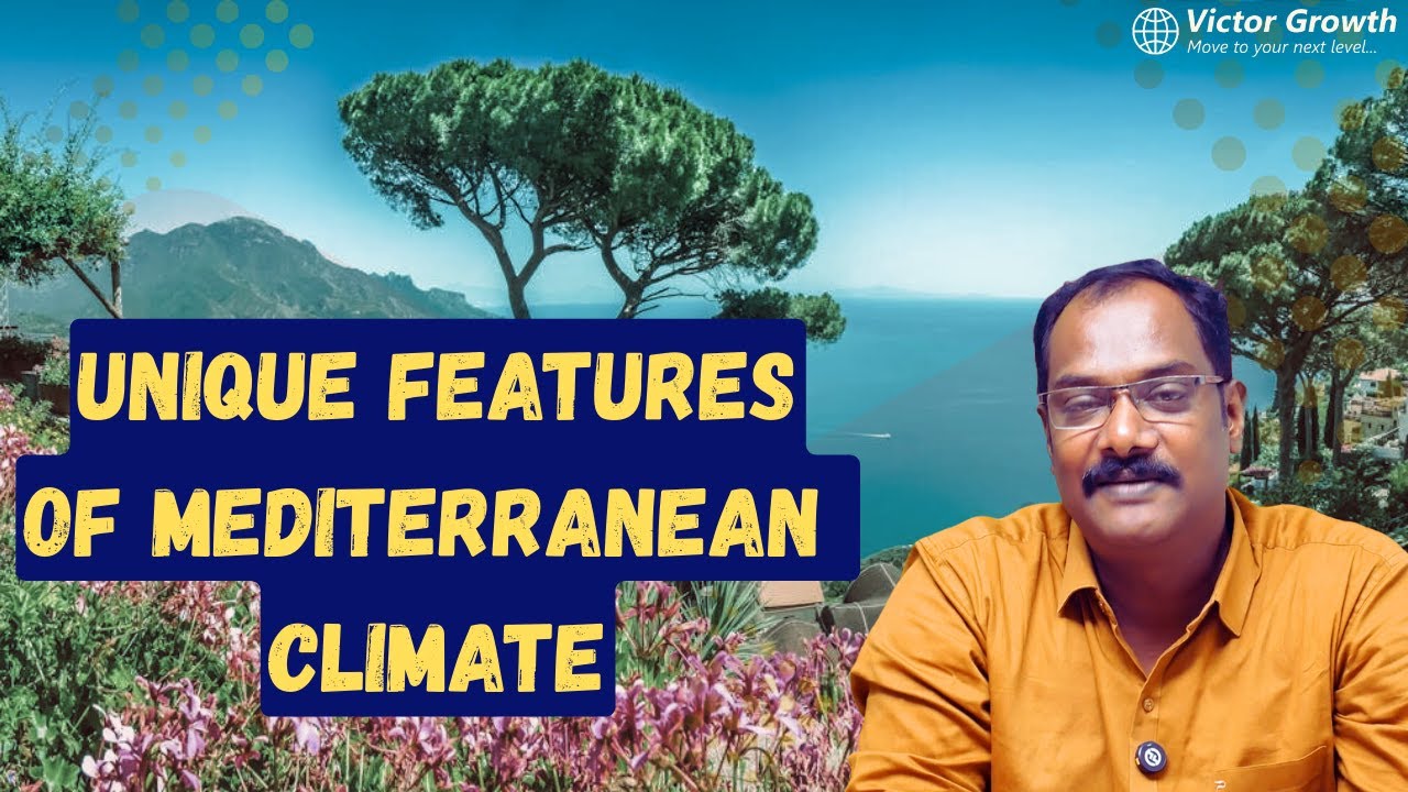 Mediterranean Climate | Geography for IAS | S Vijay Jagadeesh 