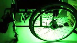 カドクラ　車椅子　DISCO　ライトアップキット　５