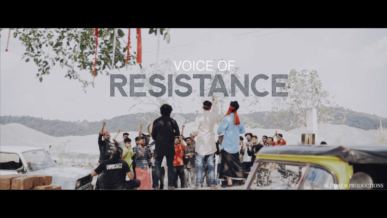 VOICE OF RESISTANCE | PROTEST SONG AGAINST CAA NRC NPR | ALDDAEM PRODUCTIONS