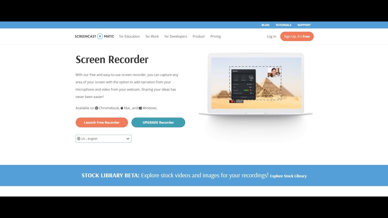 Screencast-o-Matic Setup for Teachers 2020