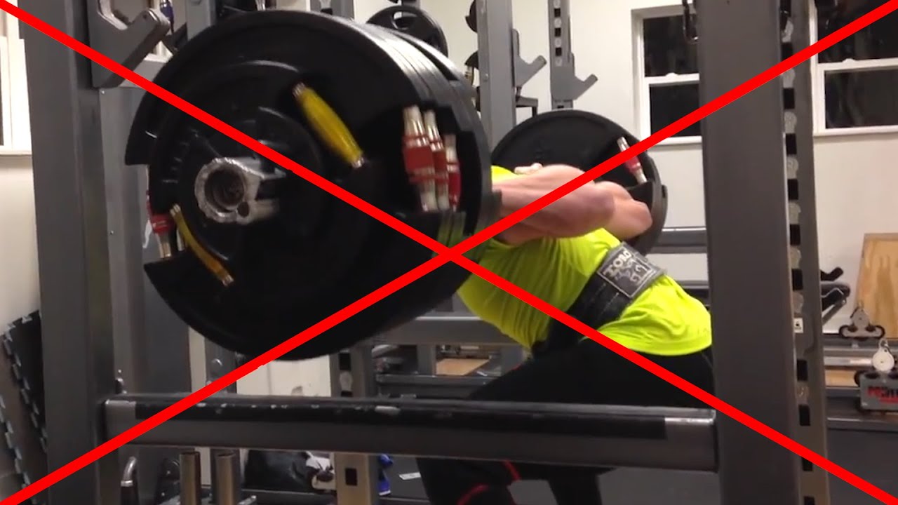 Fixing The Good Morning Squat (Excessive Forward Lean) - YouTube