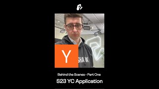 Behind the scenes to our YC S23 application | PART ONE | RoadmapMBA.com