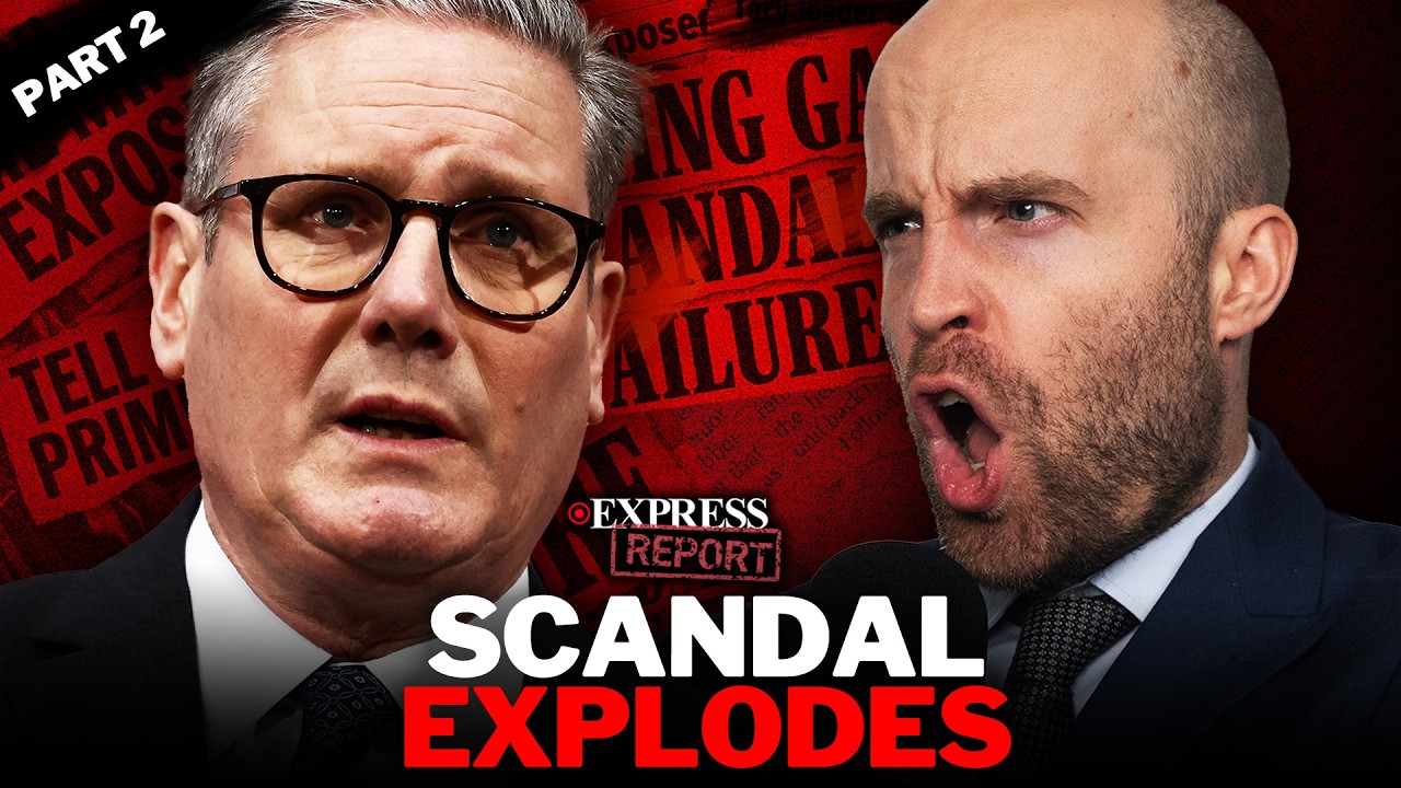 BOMBSHELL: Starmer's Secret File UNCOVERED In Grooming Scandal | Express Report Part 2