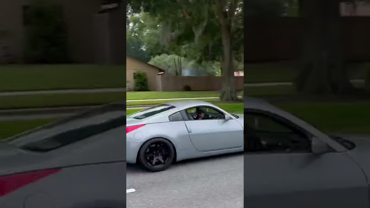 RB swapped 350z sneezes in neighborhood  *sound up*