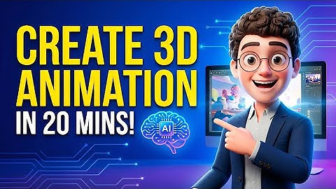 Create a Full 3D Animated Movie in 20 Minutes with Whisk AI & Google Flow