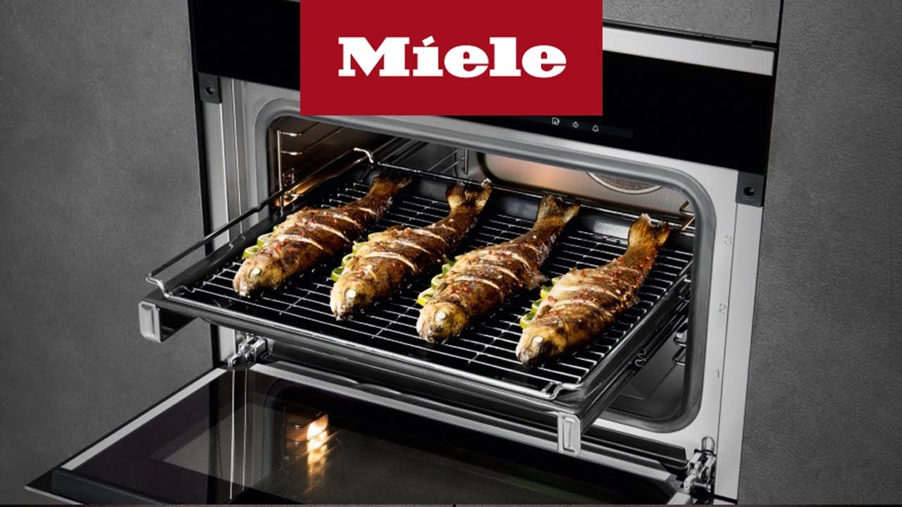 Backofen | Miele - YouTube