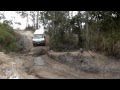 L300 4WD van on the OTT south section going North (Telegraph Track, Cape York)