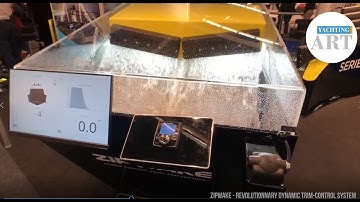 Zipwake, a Revolutionnary Dynamic Trim-Control System