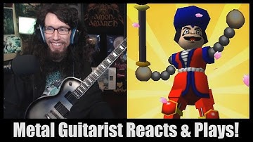 Metal Guitarist Jams to Mystical Ninja Starring Goemon "Impact Theme"