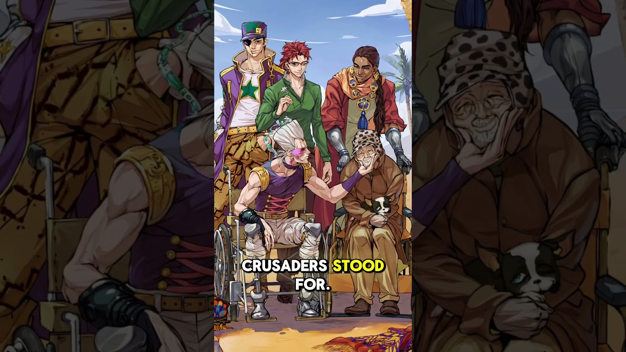HOL Horse as a Crusader?