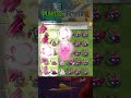 PvZ 2 - Plants Vs Zombies 2 - 30 Plants Level Max Vs Chicken Zombie 100K HP #shorts #pvz2 #pvz