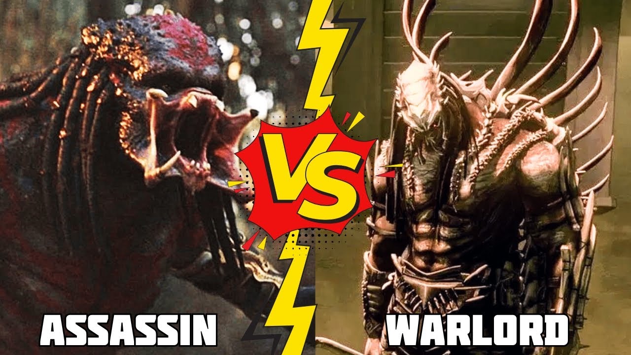 Убийца против Военачальника Хищника | КТО ПОБЕДИТ?