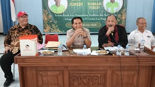 SELAMAT PURNA TUGAS BPK JUNEDI DAN BPK YUSMAA@mbah_sri 