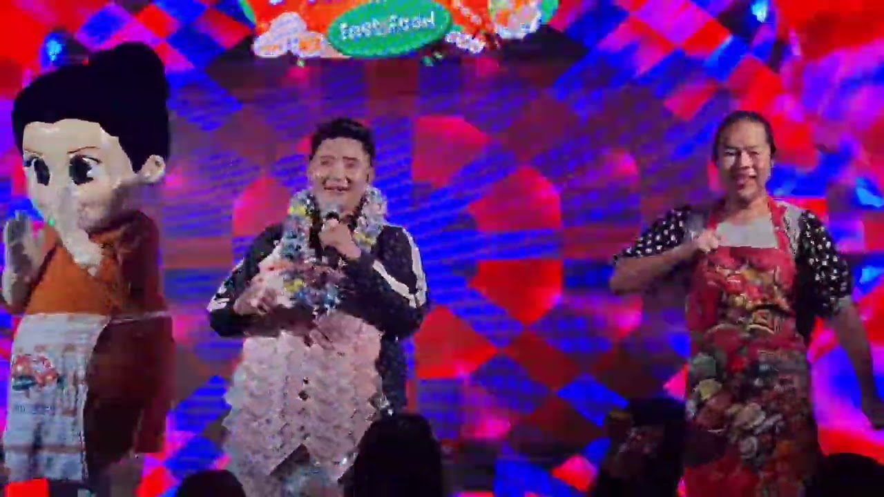 หัวอกพ่อสื่อ&หลังคาแดง&แม่ค้าออนไลน์ - น้องนัน อนันต์ | งานเจ้พาชิม@โรบินสันราชพฤกษ์ จ.นนทบุรี