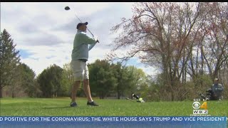 Mass. Golfers Tee Off With Strict New Coronavirus Rules