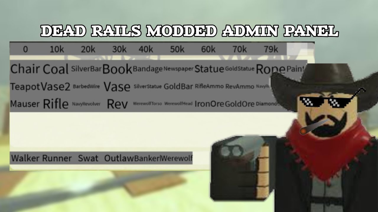 [OP🔥] Best Dead Rails Modded Admin Panel Script | Spawn Items, Spawn ...