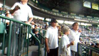 甲子園球場の入り方 バックネット裏 Youtube