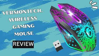 VersionTECH Wireless Gaming Mouse Rechargeable Computer Mouse Mice Review