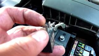 How to by-pass the relay switch.