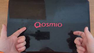 Refurbishing the Toshiba Qosmio X505 Q898 (Part 1)