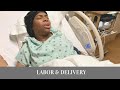 Our Son Came Early... Labor and Delivery / Painful Birth VLOG