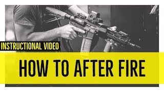 Tac Tip - After Fire