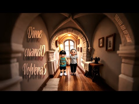 DIME CUANDO VOLVERAS /DAVID AR OFICIAL /VIDEO LYRICS/