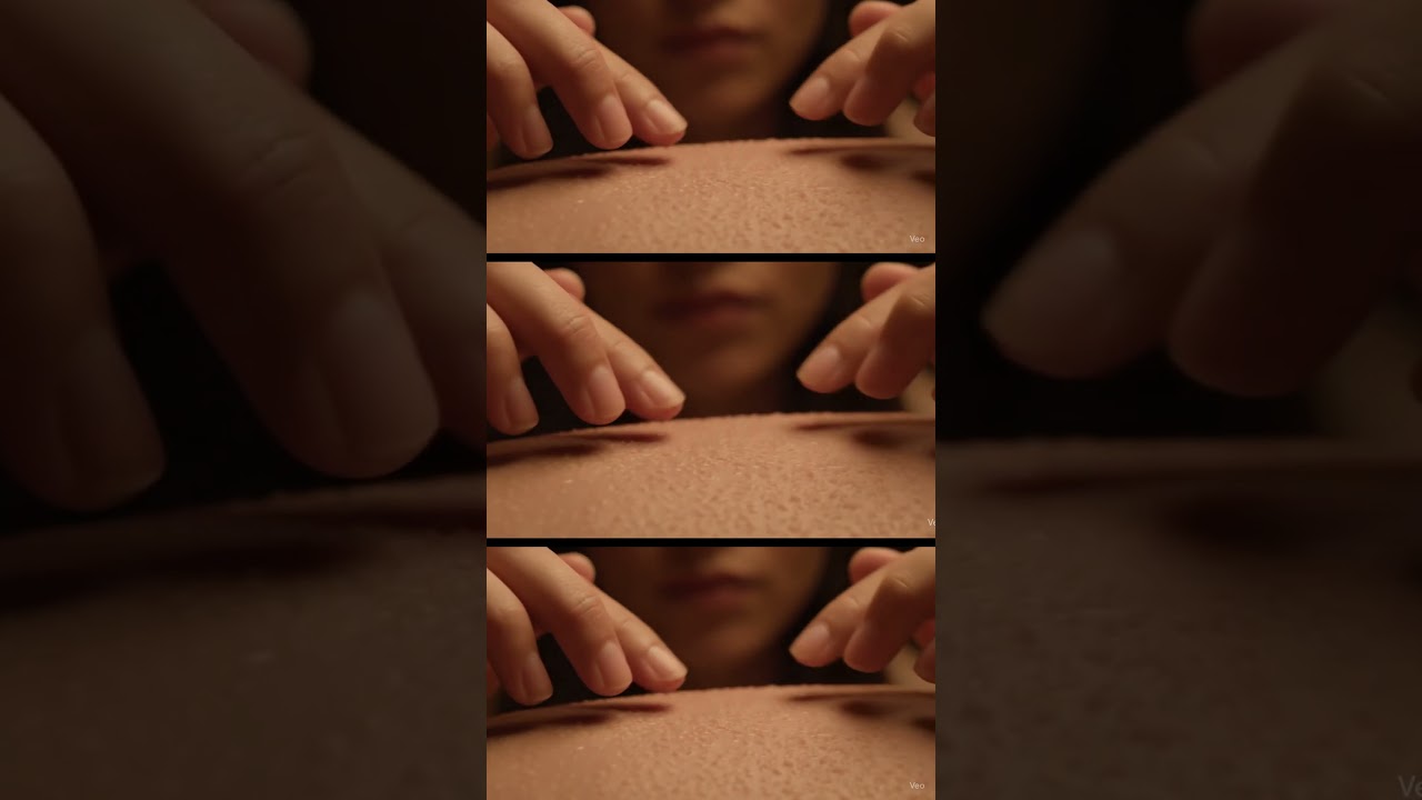 Massage ASMR 💆‍♀️ | Deep Relaxation with Soft Hand Movements & Lotion Sounds 